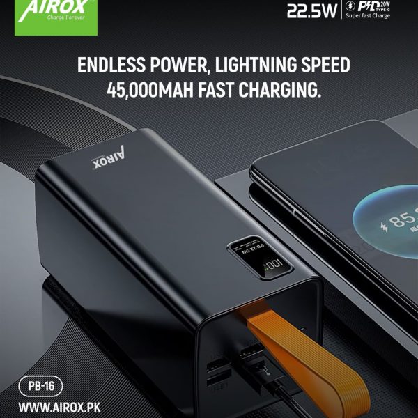 PB16 45000 MAH Powerbank
