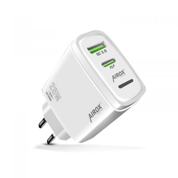 PD07 25w PD + USB Fast Adapter