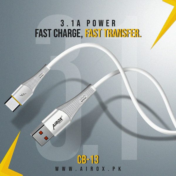 CB13 TypeC Airox Data Cable