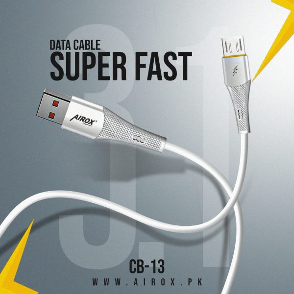 CB13 V8 Airox Data Cable