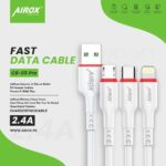 CB05 Pro V8 Airox Fast 2.4A Fast Charging Cable || Best Data Cable & Fast Charging Cable