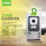 CH13 Type C 2 USB Fast Charger For Samsung || Best Quality ROHS Standard ✅