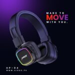 HP04 Airox Headset Extra Bass