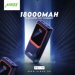 PB19 18000MAH Powerbank Airox