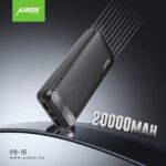 PB15 22.5w 20000MAH Airox Powerbank
