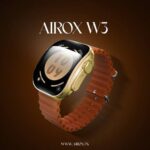 W3 Curved Airox Smart Watch