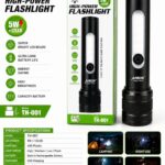TH001 LED Rechargeable HighPower Flashlight