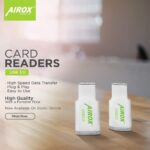 Airox Card Reader for Seamless Connectivity - Effortless Data Transfer