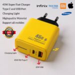 AST 65w White Original All In One Adapter