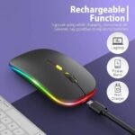 W10 HP Wireless Mouse Rechargeable