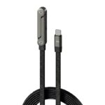 The Viral 240W Type C to C Cable with 360 Degree Aluminum Stand - Image 2