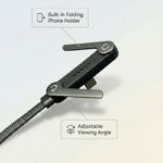 The Viral 240W Type C to C Cable with 360 Degree Aluminum Stand