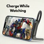 The Viral 240W Type C to C Cable with 360 Degree Aluminum Stand - Image 4