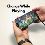 The Viral 240W Type C to C Cable with 360 Degree Aluminum Stand - Image 3