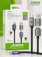 Cable Nexus 4-in-1 MagTidy Travel Cable (60W Fast Charging)