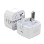 Original Adapter 20W (3-Pin). This adapter will not damage battery health. One-year warranty. NFC supported. Serial number match.