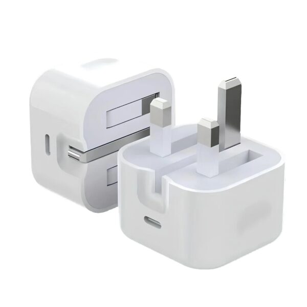 Original Adapter 20W (3-Pin). This adapter will not damage battery health. One-year warranty. NFC supported. Serial number match.