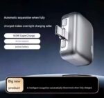 140w Smart Auto Disconnect Type-c Adapter Full Charge Power-off Overcharge Prevention Battery protection for All